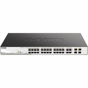 Коммутатор D-Link DGS-1210-28MP/F4A