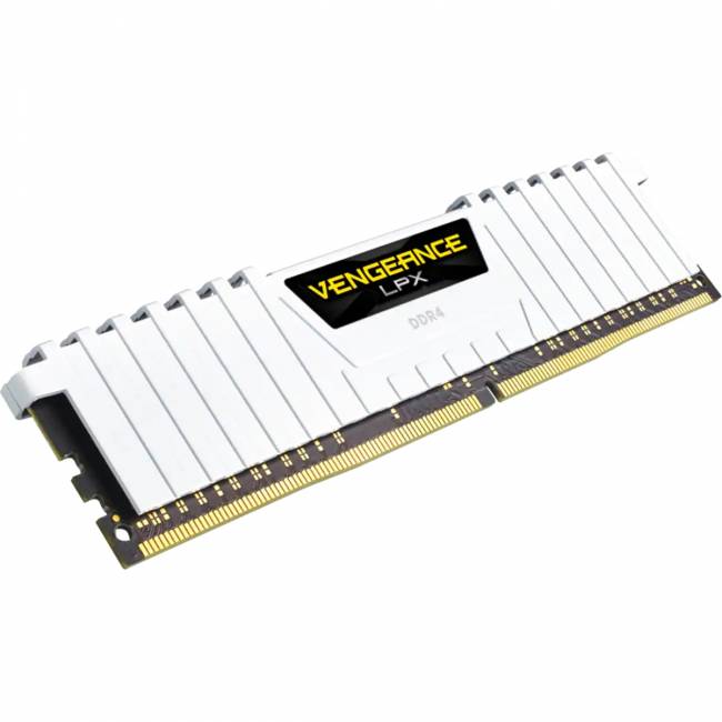 Память оперативная Corsair Vengeance LPX CMK16GX4M2B3200C16W — для бизнеса и офиса Память оперативная Corsair Vengeance LPX CMK16GX4M2B3200C16W — для бизнеса и офиса