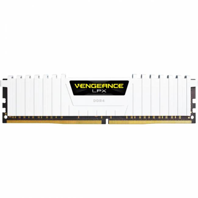 Память оперативная Corsair Vengeance LPX CMK16GX4M2B3200C16W — для бизнеса и офиса Память оперативная Corsair Vengeance LPX CMK16GX4M2B3200C16W — для бизнеса и офиса