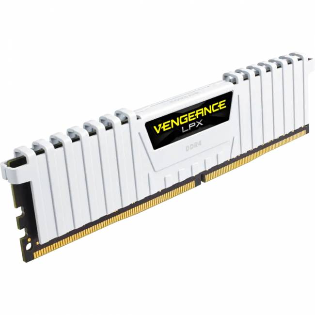 Память оперативная Corsair Vengeance LPX CMK16GX4M2B3200C16W — для бизнеса и офиса Память оперативная Corsair Vengeance LPX CMK16GX4M2B3200C16W — для бизнеса и офиса