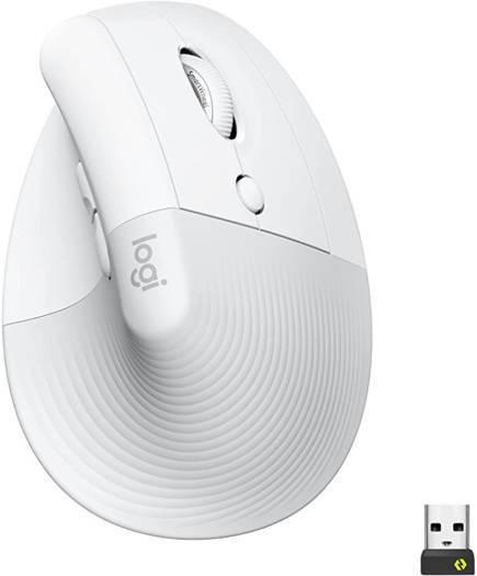 Мышь LOGITECH Lift Bluetooth Vertical Ergonomic Mouse — для бизнеса и офиса Мышь LOGITECH Lift Bluetooth Vertical Ergonomic Mouse — для бизнеса и офиса