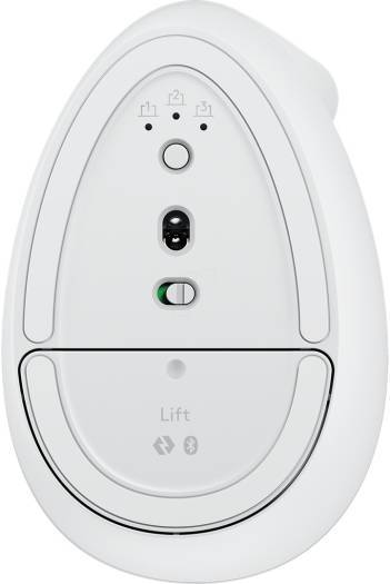 Мышь LOGITECH Lift Bluetooth Vertical Ergonomic Mouse — для бизнеса и офиса Мышь LOGITECH Lift Bluetooth Vertical Ergonomic Mouse — для бизнеса и офиса