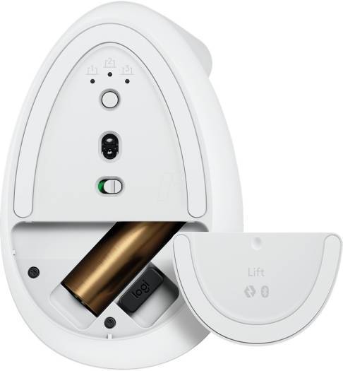 Мышь LOGITECH Lift Bluetooth Vertical Ergonomic Mouse — для бизнеса и офиса Мышь LOGITECH Lift Bluetooth Vertical Ergonomic Mouse — для бизнеса и офиса