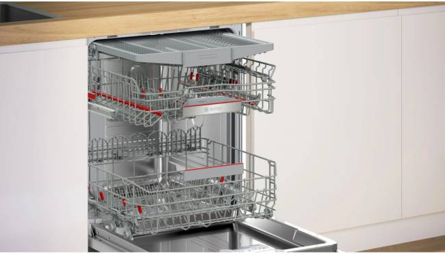 Встраиваемая посудомоечная машина Bosch Bosch SMD6ECX12E — для бизнеса и офиса Встраиваемая посудомоечная машина Bosch Bosch SMD6ECX12E — для бизнеса и офиса