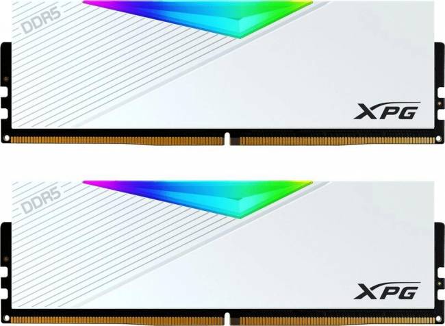 Память DDR5 2x16GB 6400MHz ADATA AX5U6400C3216G-DCLARWH — для бизнеса и офиса