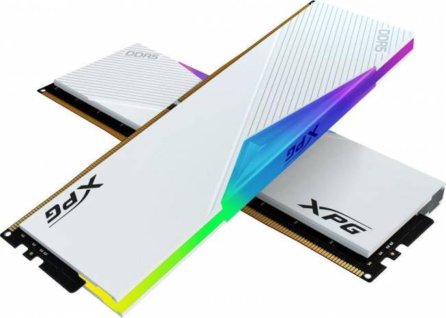 Память DDR5 2x16GB 6400MHz ADATA AX5U6400C3216G-DCLARWH — для бизнеса и офиса