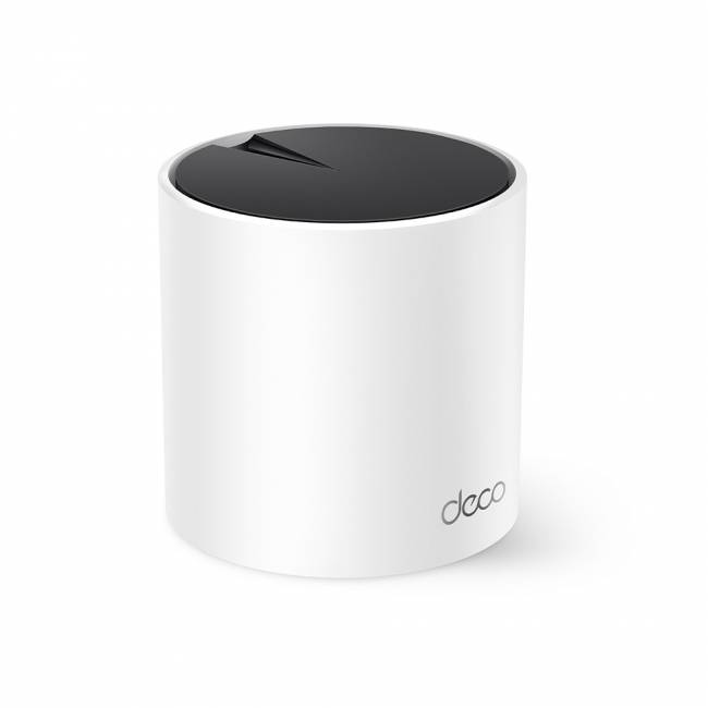Маршрутизатор TP-Link AX3000 (Deco X55 (1-pack)) — для бизнеса и офиса Маршрутизатор TP-Link AX3000 (Deco X55 (1-pack)) — для бизнеса и офиса