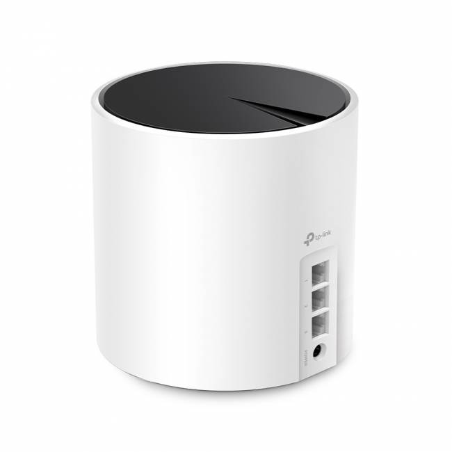 Маршрутизатор TP-Link AX3000 (Deco X55 (1-pack)) — для бизнеса и офиса Маршрутизатор TP-Link AX3000 (Deco X55 (1-pack)) — для бизнеса и офиса
