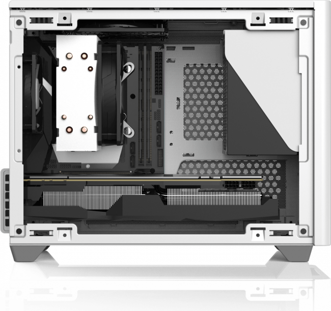 держатель видеокарты в корпусе Cooler Master NR200 ATX PSU Bracket — для бизнеса и офиса