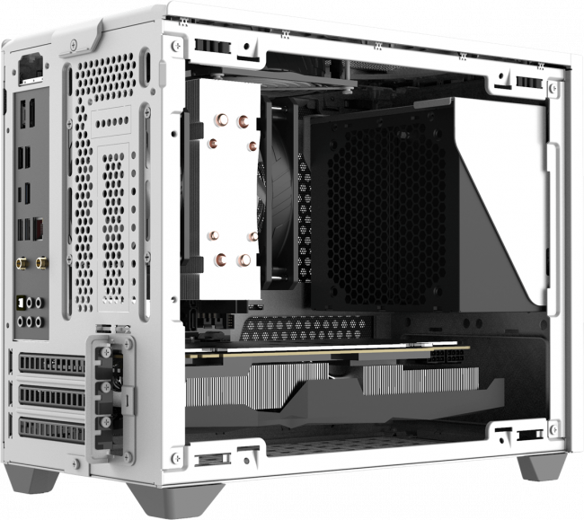 держатель видеокарты в корпусе Cooler Master NR200 ATX PSU Bracket — для бизнеса и офиса