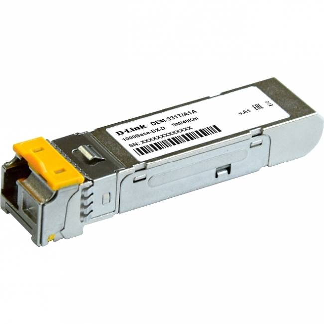 Трансивер D-Link DEM-331T — для бизнеса и офиса Трансивер D-Link DEM-331T — для бизнеса и офиса