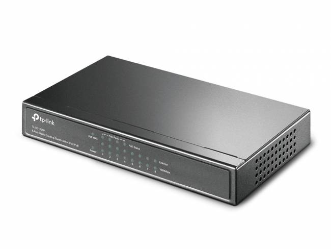 Коммутатор TP-Link TL-SG1008P — для бизнеса и офиса Коммутатор TP-Link TL-SG1008P — для бизнеса и офиса