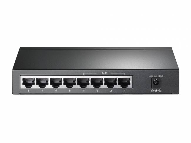 Коммутатор TP-Link TL-SG1008P — для бизнеса и офиса Коммутатор TP-Link TL-SG1008P — для бизнеса и офиса