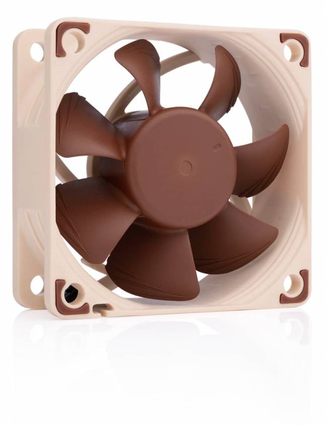 Кулер для корпуса Noctua NF-A6x25 5V — для бизнеса и офиса Кулер для корпуса Noctua NF-A6x25 5V — для бизнеса и офиса
