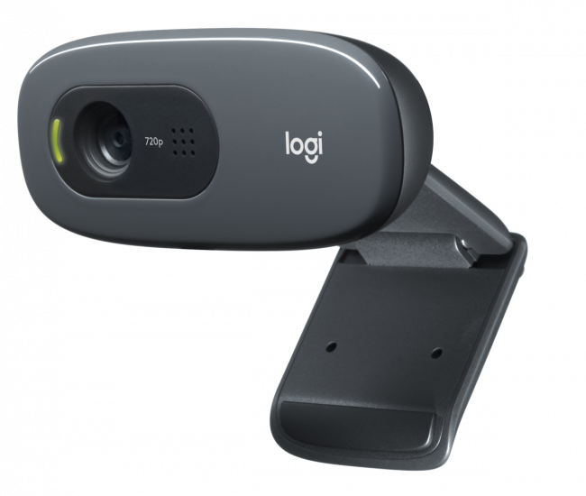 Веб-камера Logitech C270 — для бизнеса и офиса Веб-камера Logitech C270 — для бизнеса и офиса