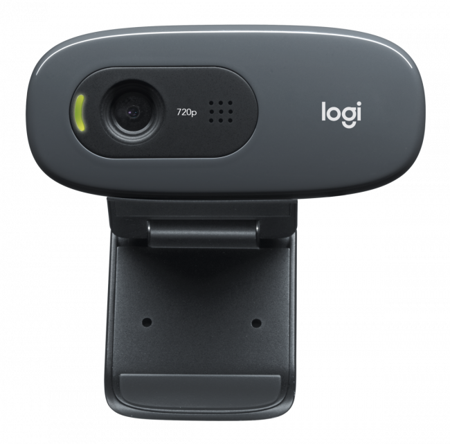 Веб-камера Logitech C270 — для бизнеса и офиса Веб-камера Logitech C270 — для бизнеса и офиса