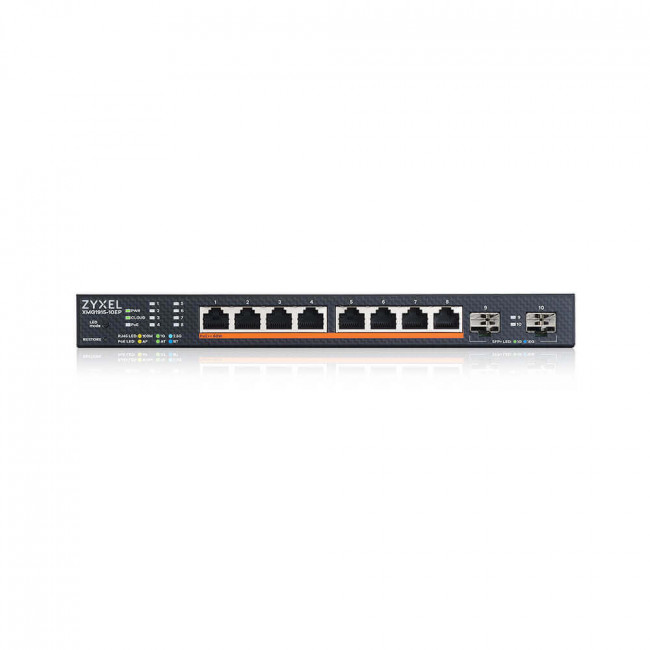 Коммутатор Zyxel NebulaFlex XMG1915-10EP-EU0101F — для бизнеса и офиса