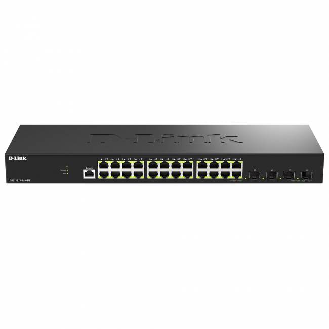 Коммутатор D-Link DGS-1210-28X/ME/C1A — для бизнеса и офиса Коммутатор D-Link DGS-1210-28X/ME/C1A — для бизнеса и офиса