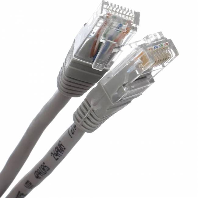 Патчкорд литой Telecom  UTP кат.6 7,5m VCOM NA102-UTP-C6-7.5M — для бизнеса и офиса