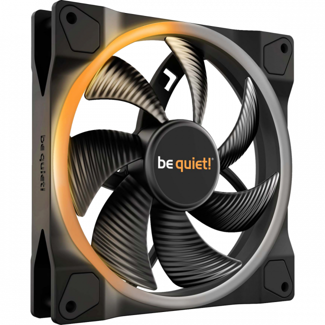 Кулер для корпуса Be Quiet LIGHT WINGS BL074 — для бизнеса и офиса Кулер для корпуса Be Quiet LIGHT WINGS BL074 — для бизнеса и офиса