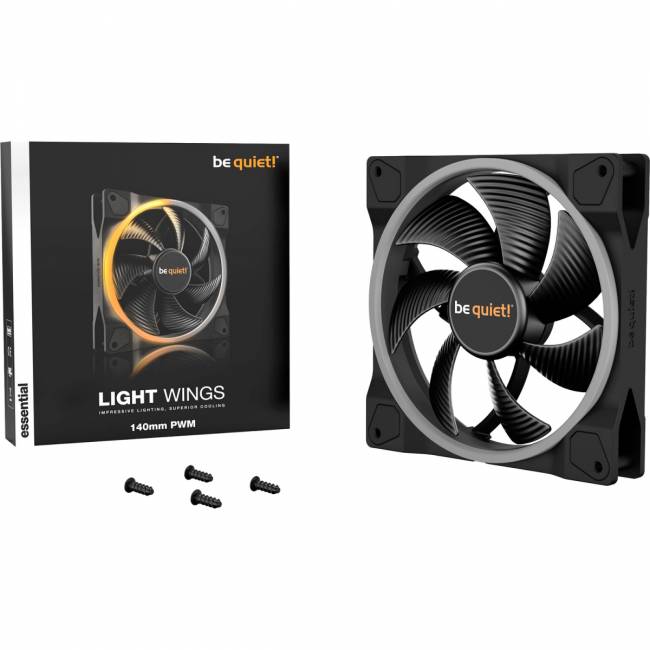 Кулер для корпуса Be Quiet LIGHT WINGS BL074 — для бизнеса и офиса Кулер для корпуса Be Quiet LIGHT WINGS BL074 — для бизнеса и офиса