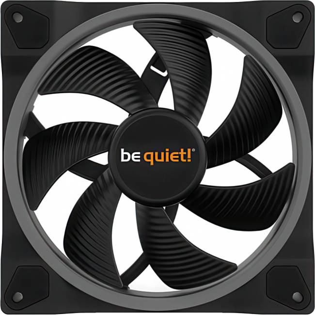 Кулер для корпуса Be Quiet LIGHT WINGS BL074 — для бизнеса и офиса Кулер для корпуса Be Quiet LIGHT WINGS BL074 — для бизнеса и офиса