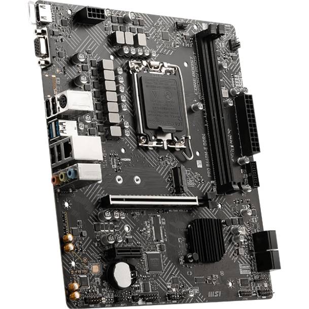 Материнская плата MSI PRO B660M-E DDR4 — для бизнеса и офиса Материнская плата MSI PRO B660M-E DDR4 — для бизнеса и офиса