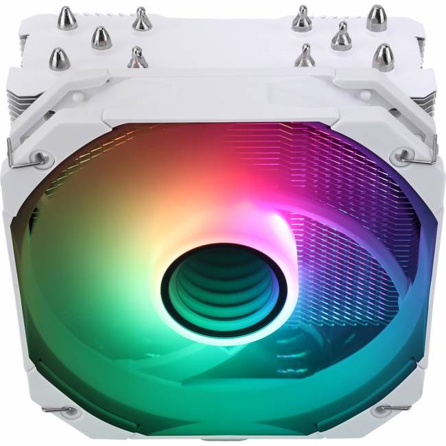 Кулер для процессора Thermalright AK120-MINI-WH-ARGB-V2 — для бизнеса и офиса Кулер для процессора Thermalright AK120-MINI-WH-ARGB-V2 — для бизнеса и офиса