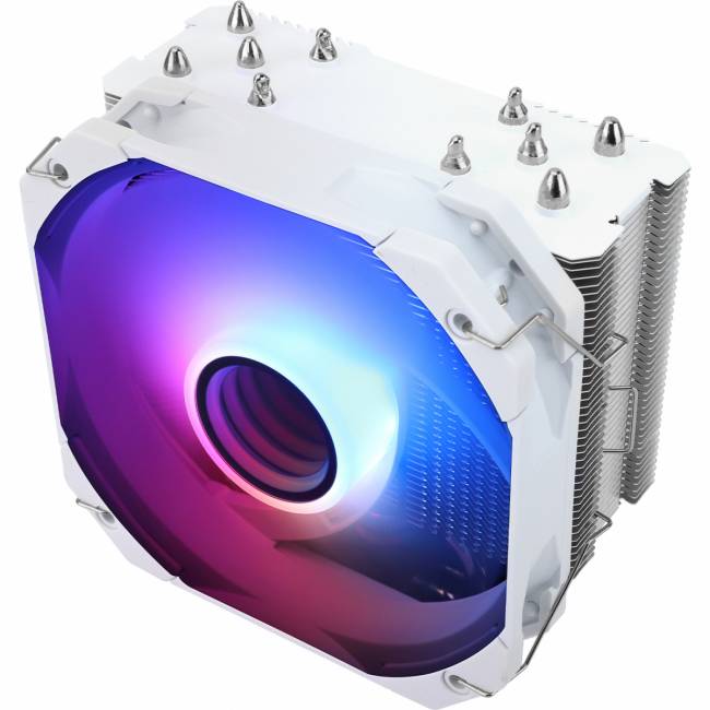 Кулер для процессора Thermalright AK120-MINI-WH-ARGB-V2 — для бизнеса и офиса Кулер для процессора Thermalright AK120-MINI-WH-ARGB-V2 — для бизнеса и офиса