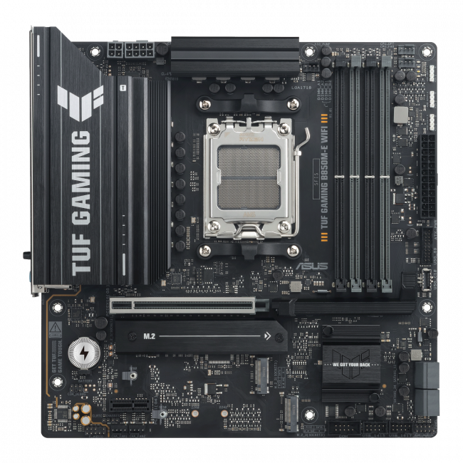 Материнская плата ASUS TUF GAMING B850M-E WIFI — для бизнеса и офиса Материнская плата ASUS TUF GAMING B850M-E WIFI — для бизнеса и офиса