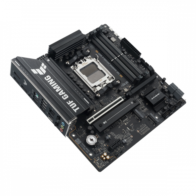 Материнская плата ASUS TUF GAMING B850M-E WIFI — для бизнеса и офиса Материнская плата ASUS TUF GAMING B850M-E WIFI — для бизнеса и офиса