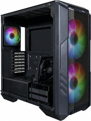 Корпус без блока питания Cooler Master MasterCase HAF 500P