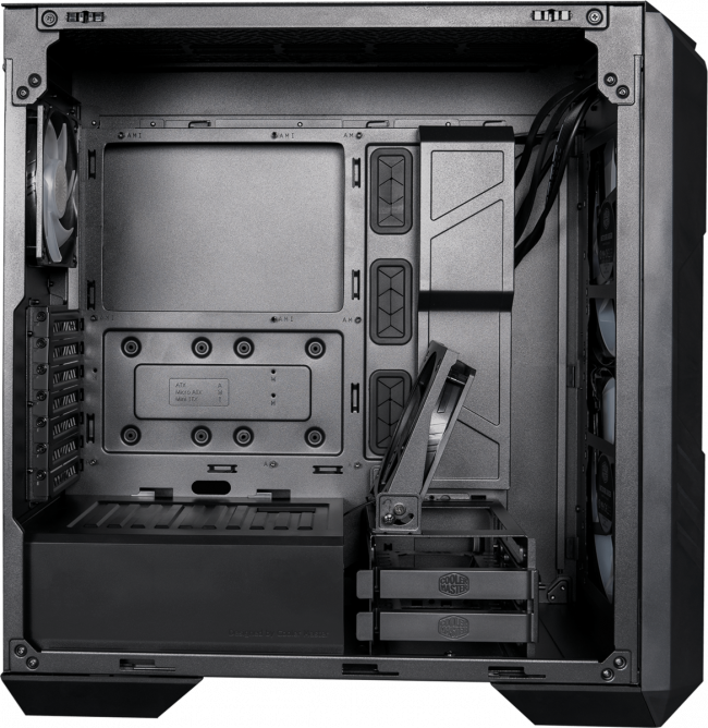 Корпус без блока питания Cooler Master MasterCase HAF 500P — для бизнеса и офиса Корпус без блока питания Cooler Master MasterCase HAF 500P — для бизнеса и офиса