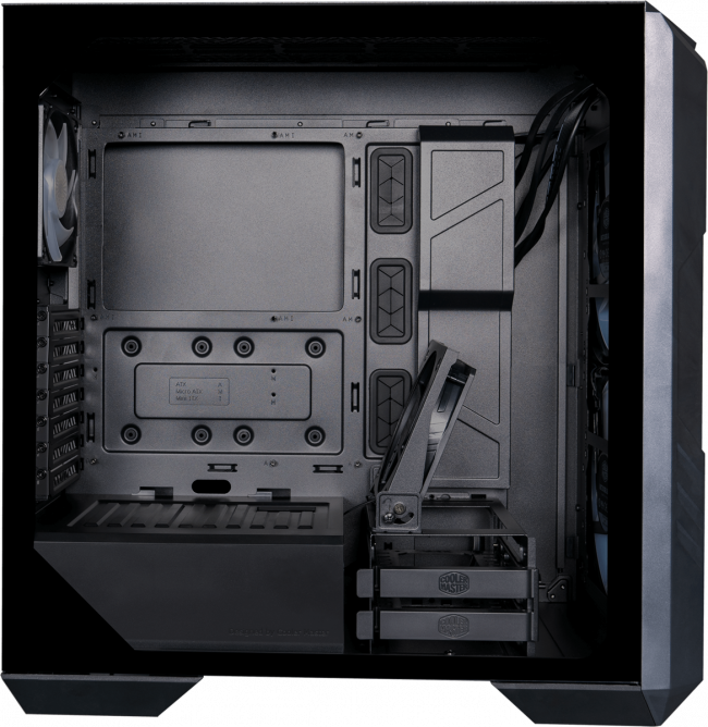 Корпус без блока питания Cooler Master MasterCase HAF 500P — для бизнеса и офиса Корпус без блока питания Cooler Master MasterCase HAF 500P — для бизнеса и офиса