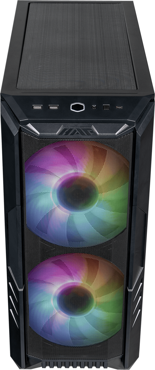 Корпус без блока питания Cooler Master MasterCase HAF 500P — для бизнеса и офиса Корпус без блока питания Cooler Master MasterCase HAF 500P — для бизнеса и офиса