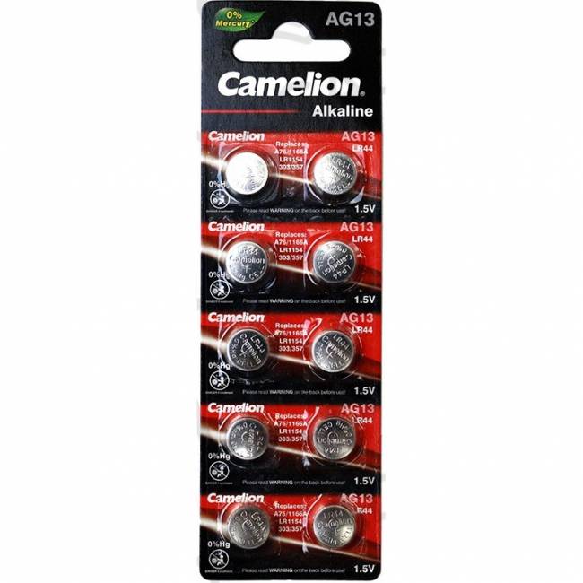 Э\п Camelion AG13 LR44 357 BL10 — для бизнеса и офиса Э\п Camelion AG13 LR44 357 BL10 — для бизнеса и офиса
