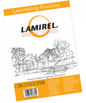 Пленка А4, 75мкм, 100 шт. Lamirel LA-78656