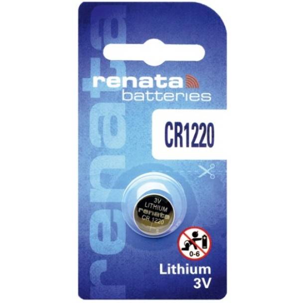 Э\п Renata CR1220 BL1 — для бизнеса и офиса