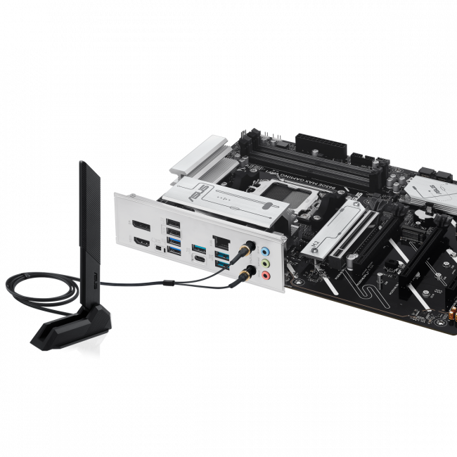 Материнская плата ASUS B650E MAX GAMING WIFI — для бизнеса и офиса