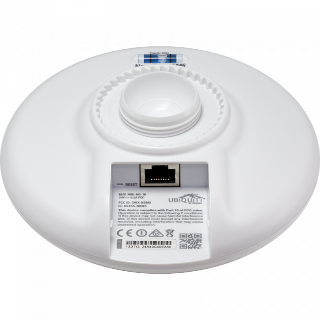 Маршрутизатор Ubiquiti NBE-M5-16 — для бизнеса и офиса