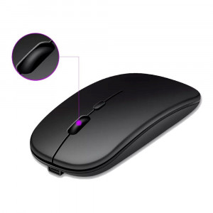 Мышь беспроводная T-WOLF X1 черный/ поврежденная упаковка /