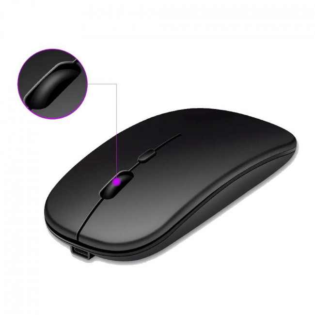 Мышь беспроводная T-WOLF X1 черный/ поврежденная упаковка / — для бизнеса и офиса