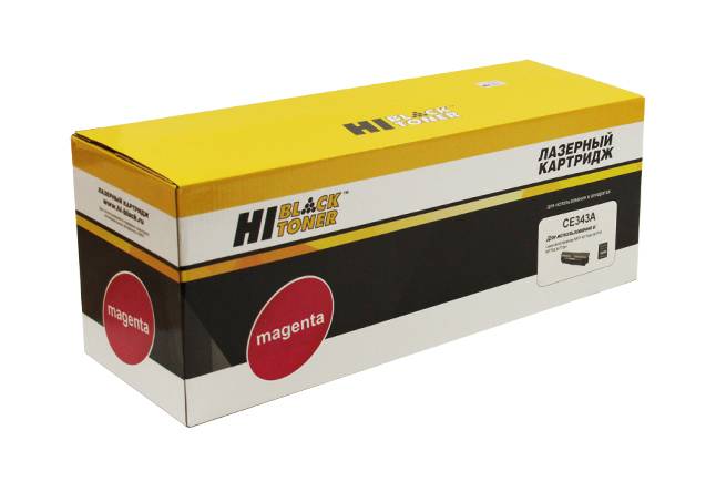 Картридж Hi-Black (HB-CE343A) для HP CLJ Enterprise MFP M775dn/775f/775z, №651A, Восстан, M, 16K — для бизнеса и офиса Картридж Hi-Black (HB-CE343A) для HP CLJ Enterprise MFP M775dn/775f/775z, №651A, Восстан, M, 16K — для бизнеса и офиса