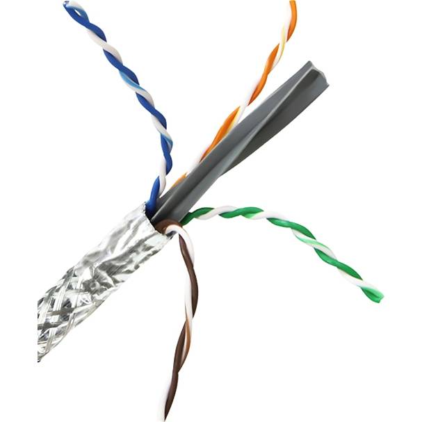Кабель Cat 6 HDBaseT SF/UTP (305 м) ATEN 2L-2910 — для бизнеса и офиса Кабель Cat 6 HDBaseT SF/UTP (305 м) ATEN 2L-2910 — для бизнеса и офиса
