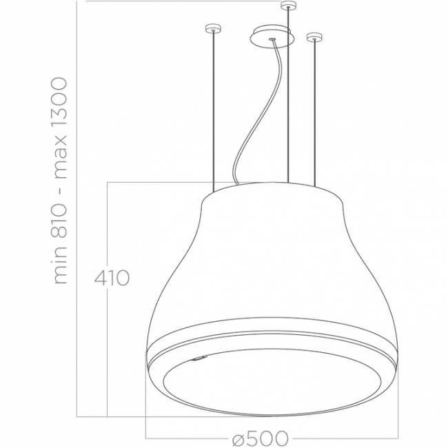 Вытяжки Elica Вытяжка островная Elica SHINING PELTROX/F/50-PRF0120497A — для бизнеса и офиса Вытяжки Elica Вытяжка островная Elica SHINING PELTROX/F/50-PRF0120497A — для бизнеса и офиса
