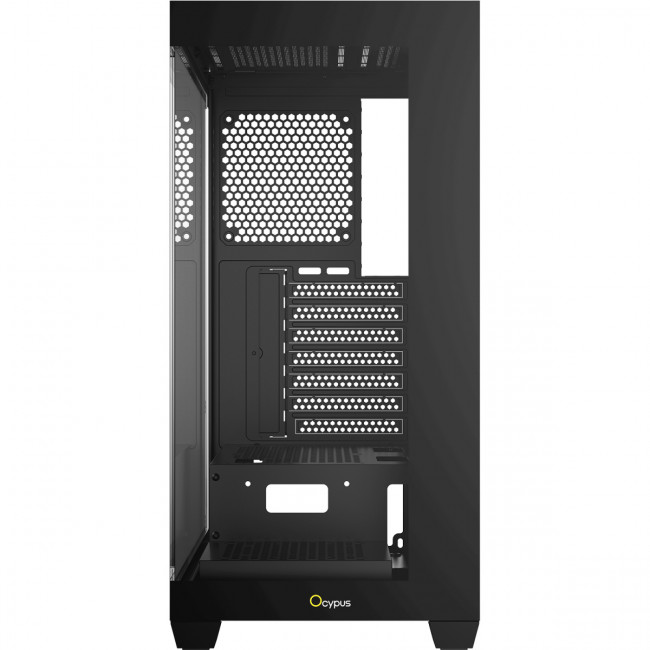 Корпус ПК без блока питания Ocypus Gamma-C72-BKD000XX-GL — для бизнеса и офиса