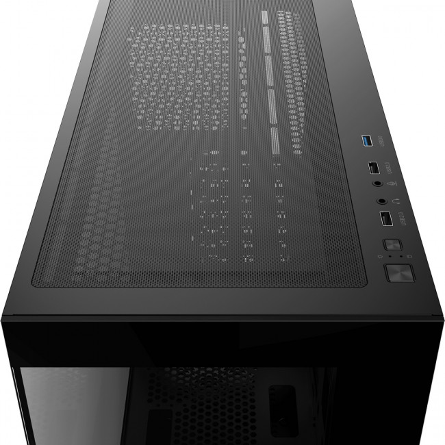 Корпус ПК без блока питания Ocypus Gamma-C72-BKD000XX-GL — для бизнеса и офиса