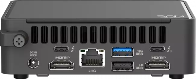 Платформа для ПК Nettop ASUS NUC15CRK 2B (Ultra 5, 225H, slim) ASUS 90AR00R2-M00080 — для бизнеса и офиса Платформа для ПК Nettop ASUS NUC15CRK 2B (Ultra 5, 225H, slim) ASUS 90AR00R2-M00080 — для бизнеса и офиса