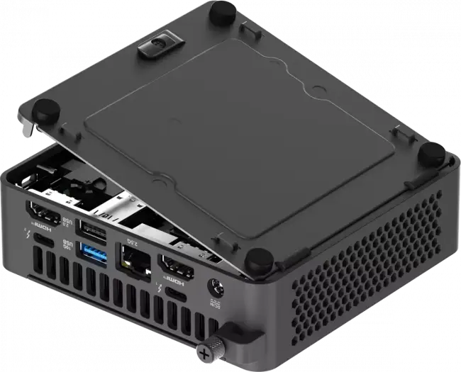 Платформа для ПК Nettop ASUS NUC15CRK 2B (Ultra 5, 225H, slim) ASUS 90AR00R2-M00080 — для бизнеса и офиса Платформа для ПК Nettop ASUS NUC15CRK 2B (Ultra 5, 225H, slim) ASUS 90AR00R2-M00080 — для бизнеса и офиса