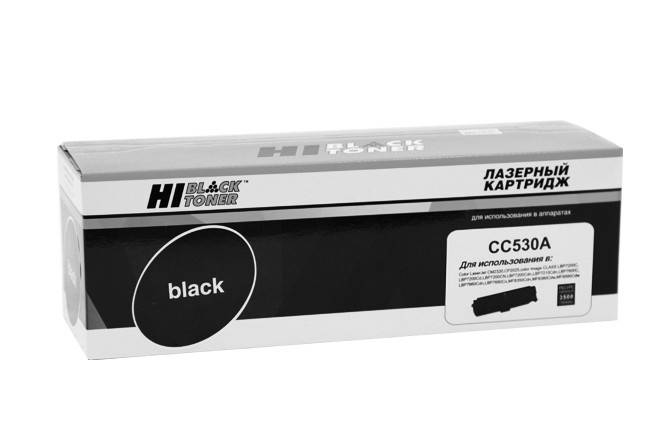 Картридж Hi-Black (HB-CC530A/№ 718) для HP CLJ CP2025/CM2320/Canon LBP7200, Bk, 3,5K (П/У) — для бизнеса и офиса Картридж Hi-Black (HB-CC530A/№ 718) для HP CLJ CP2025/CM2320/Canon LBP7200, Bk, 3,5K (П/У) — для бизнеса и офиса